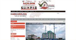 Desktop Screenshot of habercubuk.com